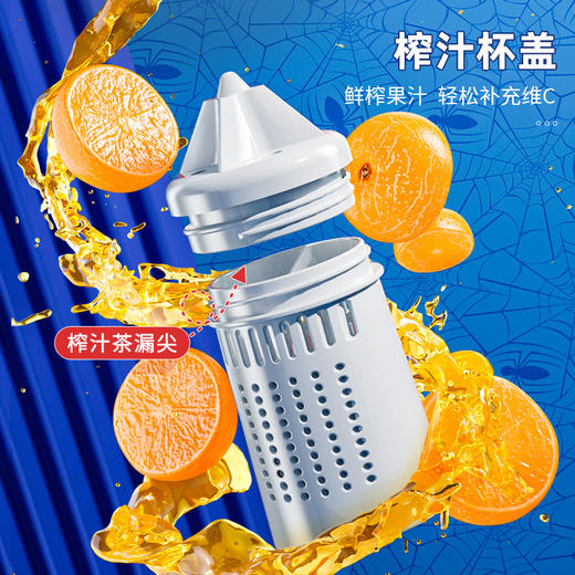 迪士尼大容量水杯男高颜值运动便携塑料杯子儿童上学专用水壶女生 商品图3