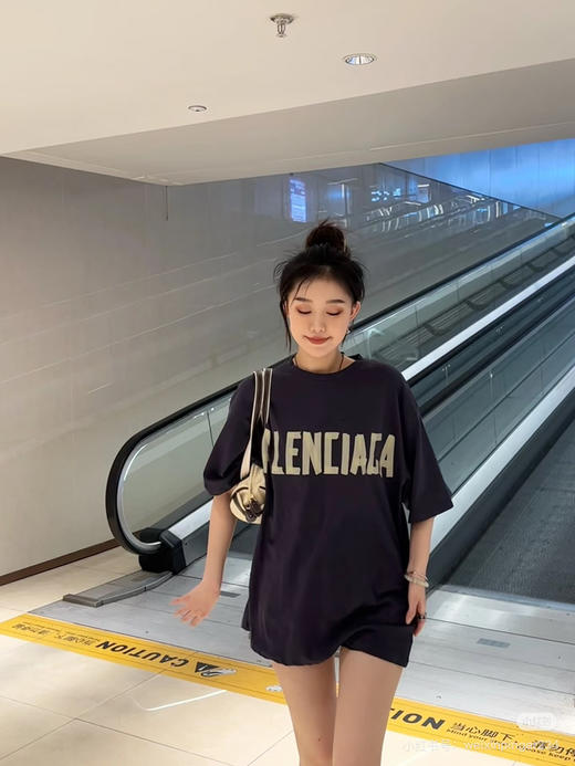 Balenciaga 美纹纸胶带T恤 商品图4