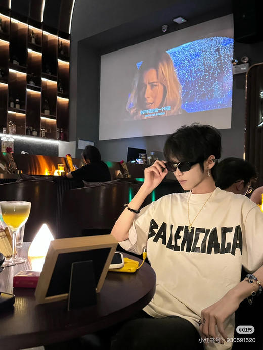 Balenciaga 美纹纸胶带T恤 商品图10