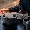学古|潮壶承 中式手工复古纯锡储水式潮汕工夫茶盘干泡台茶海壶承 商品缩略图2