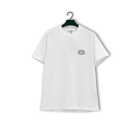 新品DR 2025SS CD章仔刺绣短袖T恤 商品图0