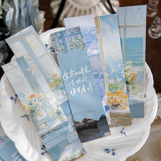 盒装纸质书签/图案随机 商品图8