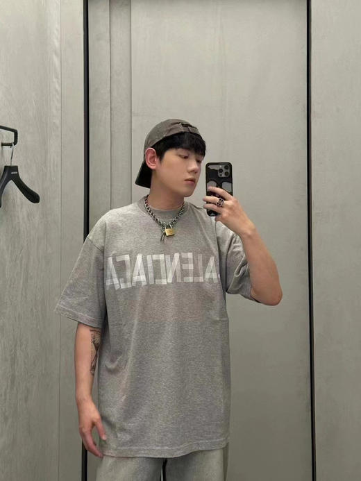 Balenciaga 美纹纸胶带T恤 商品图3