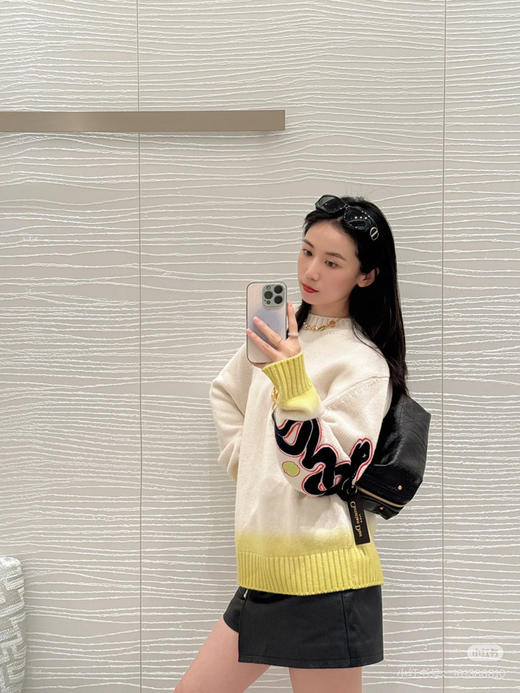 新品DR✖️KAWS CD蛇年限定羊毛针织衫 商品图4