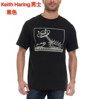 潮牌Keith Haring男士全棉圆领短袖打折了📣男士全棉圆领短袖来了📣新色速度抢码了，美国✈️直邮特价188元🉐
