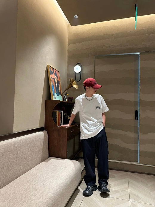 新品DR 2025SS CD章仔刺绣短袖T恤 商品图3