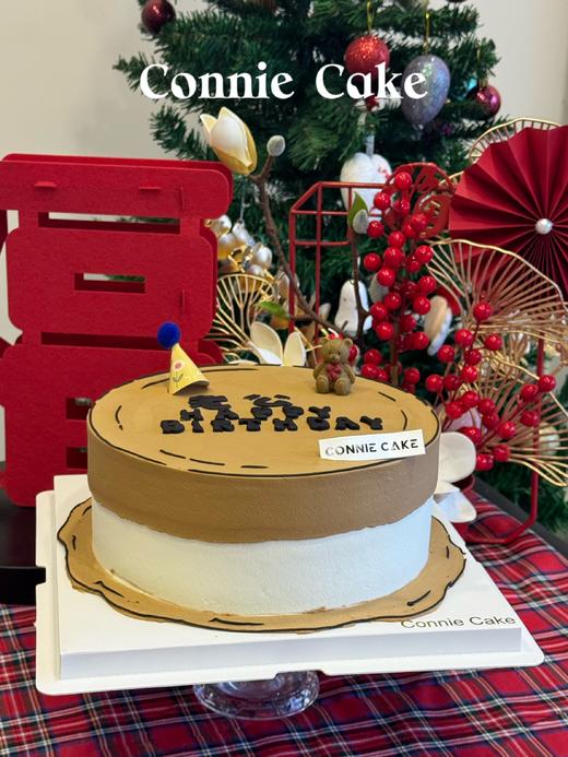 简约二次元 男士蛋糕（老公可改） 商品图2