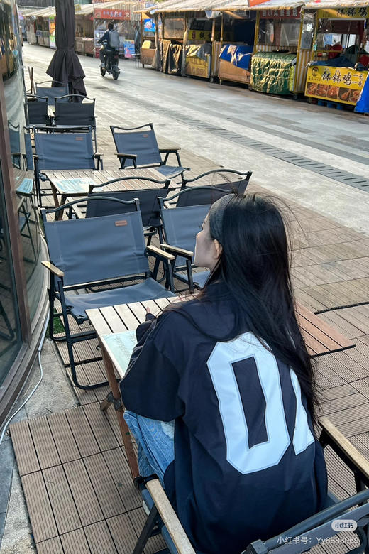 Balenciaga 字母刺绣01篮球长袖 商品图6