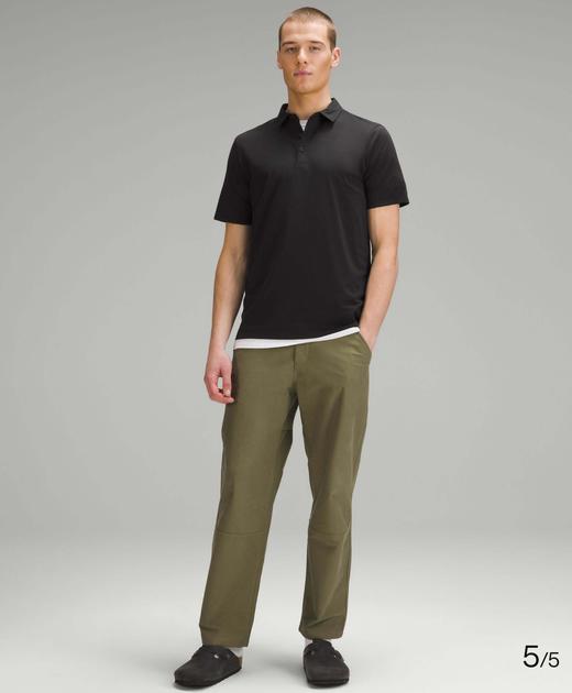 LULU 男士衣角标速干短袖POLO衫 Z-15026 特惠 商品图1