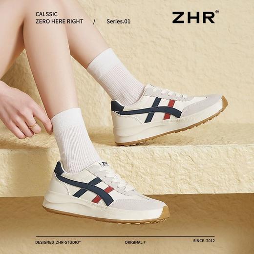 ZHR则则增高轻便透气阿甘鞋2025春季百搭小个子运动休闲鞋ins女鞋 商品图6