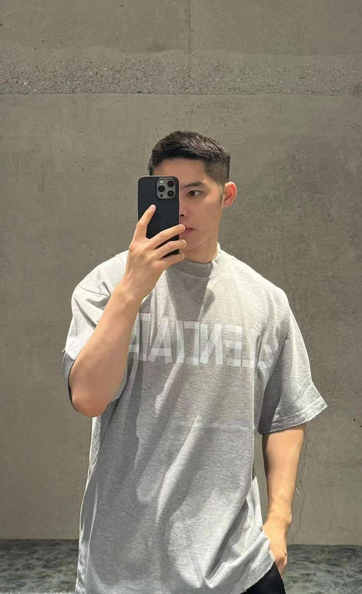 Balenciaga 美纹纸胶带T恤 商品图2