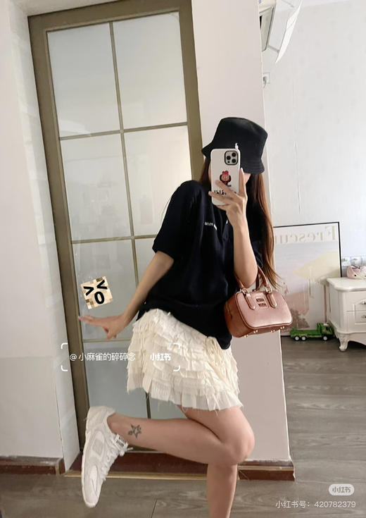 MIUMIU刺绣POLO衫 商品图6