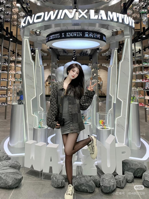 新品 1V✖️Nigo 经典款棋盘格牛仔夹克外套 商品图8