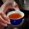 学古|青泉杯 霁蓝釉景德镇陶瓷功夫茶具茶器6只礼盒装 50ml 商品缩略图2