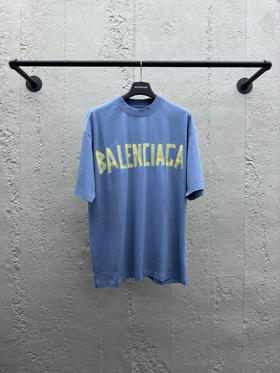 Balenciaga 美纹纸胶带T恤