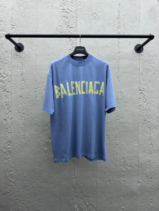Balenciaga 美纹纸胶带T恤 商品图0