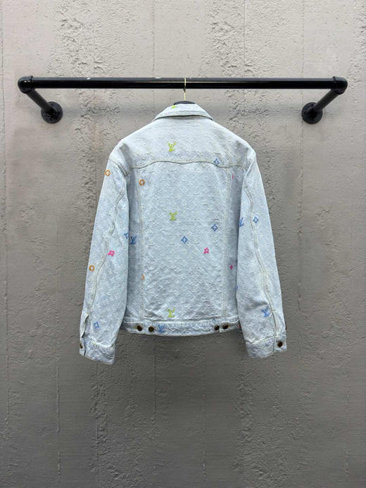 LOUIS VUITTON x Tyler 联名款绣花牛仔外套 商品图1