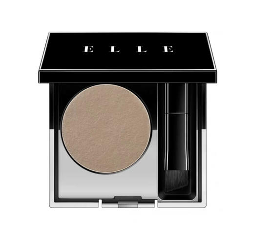 ELLE自然锁色慕斯眉膏 C01-03 深咖色 商品图0