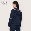 ELLE Active 新款秋季女士外套针织连帽短款外套 商品缩略图2