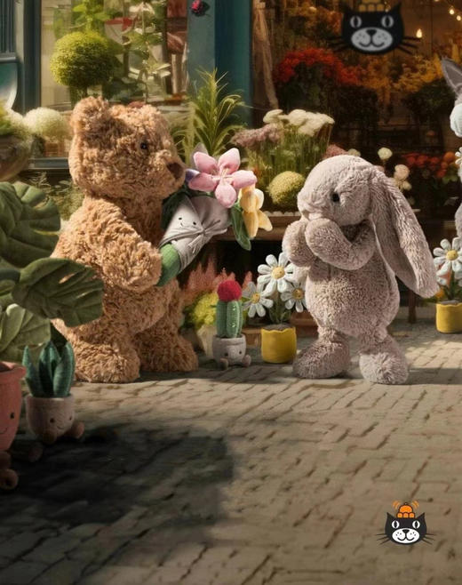 jelly原单玫瑰花&手捧花021401 商品图9