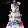 1027CAKE | 三层蛋糕 奥特曼主题（提前1-2天）（公仔随机） 商品缩略图0