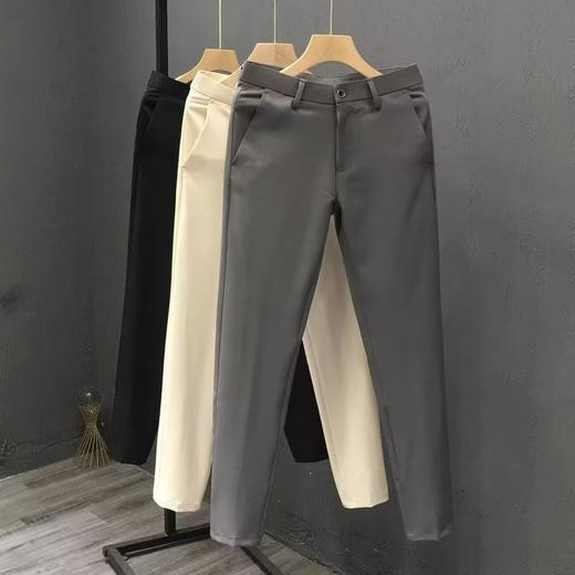 5536灰休闲裤 商品图0