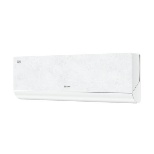 海尔（140190）家用空调KFR-35GW/Z500-1Pro套机健康（冷风不吹人）：双动力机械臂，导风板无极可调，随按随停，定制专属舒适区，每个角落，都不担心冷风直吹 强劲（高温强冷） 商品图1