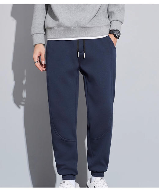 裁缝学苑MQ55休闲裤男士拼接运动束脚裤纸样男款新款长裤子样板 商品图3