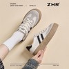 ZHR则则厚底增高德训鞋女2025春季新款柔软轻便休闲鞋百搭ins板鞋 商品缩略图1