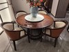 圆餐桌含转盘/HTH05A 商品缩略图0
