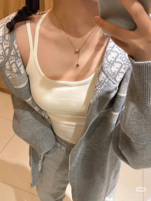 新品DR 经典双面穿羊绒提花外套 商品图5