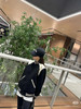 新品 Celine 2024SS 新款真小羊皮拼接羊毛棒球服 商品缩略图8