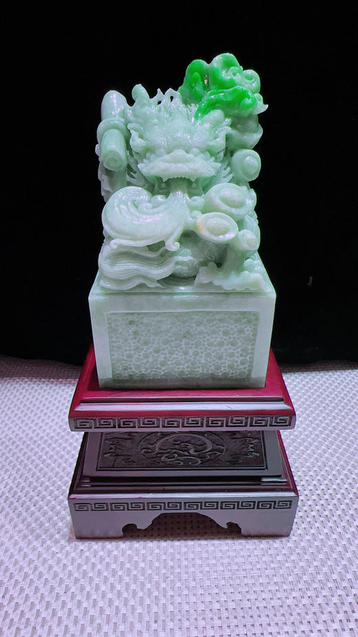620859翡翠摆件【印章】 商品图4