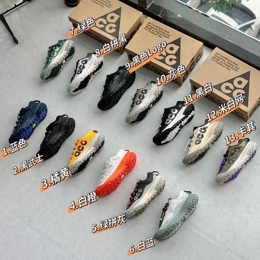 218-1 ACG二代系列户外登山越跑低帮休闲运动徒步鞋 商品图14