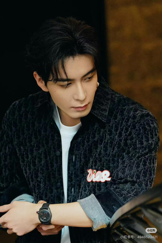 DIOR X KAWS 联名蛇年限定牛仔外套 商品图2