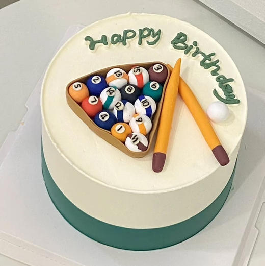 台球蛋糕 商品图0