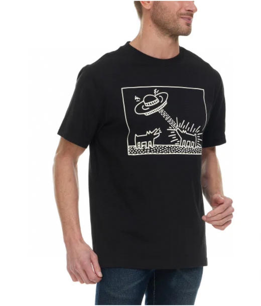 潮牌Keith Haring男士全棉圆领短袖打折了📣男士全棉圆领短袖来了📣新色速度抢码了，美国✈️直邮特价188元🉐 商品图1