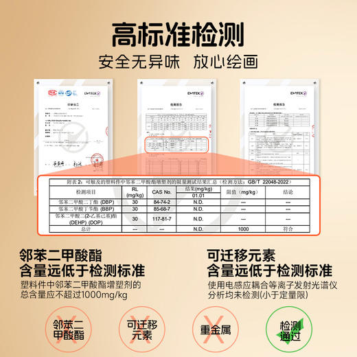 Touchmark泰驰马克直液式小套装8只装肤色丙烯马克笔 商品图5