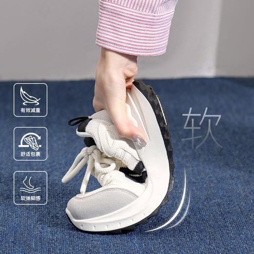 ZHR则则厚底增高老爹鞋女5.5cm春季新款透气舒适休闲鞋柔软运动鞋 商品图5