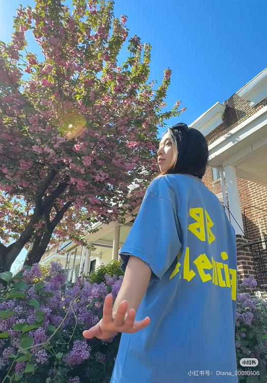 Balenciaga 美纹纸胶带T恤 商品图2