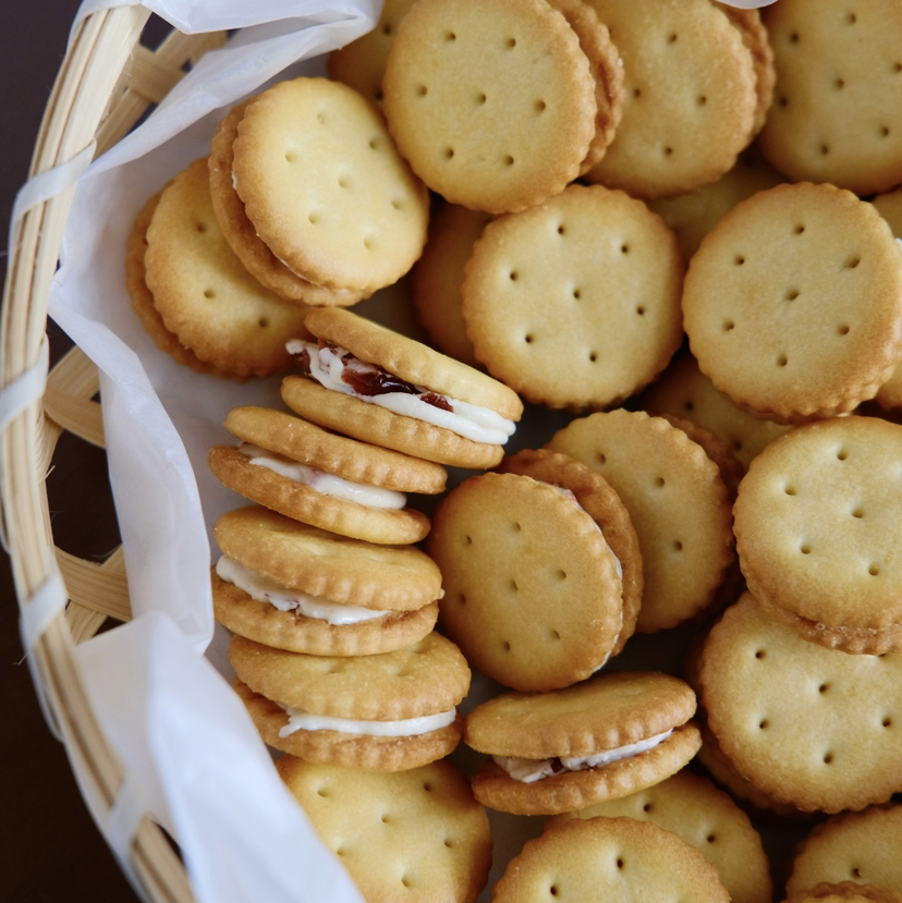 蔓越莓牛扎饼干