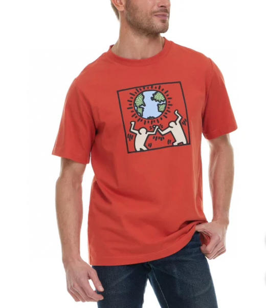 潮牌Keith Haring男士全棉圆领短袖打折了📣男士全棉圆领短袖来了📣新色速度抢码了，美国✈️直邮特价188元🉐 商品图3