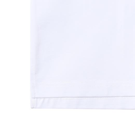 8703夏季新款时尚个性重磅简约纯色圆领短袖T恤百搭潮流ins宽松上衣 商品图4