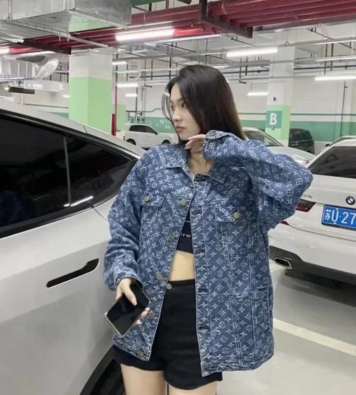 Louis Vuitton LV 路易威登 x Supreme 联名款情侣水洗牛仔外套夹克- 商品图2