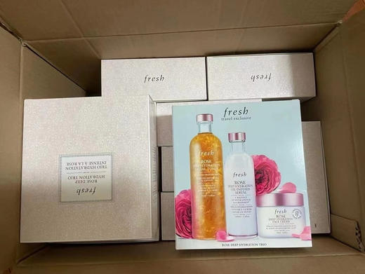 法国Fresh玫瑰三件套 商品图6