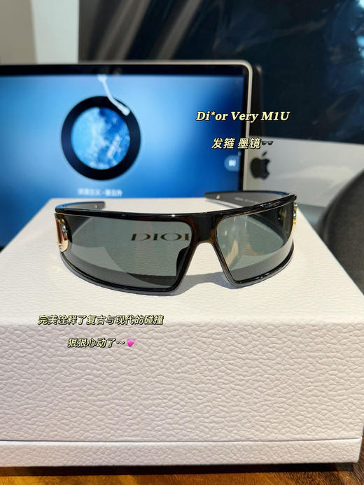 🕶️CD秀场款发箍眼镜 商品图10