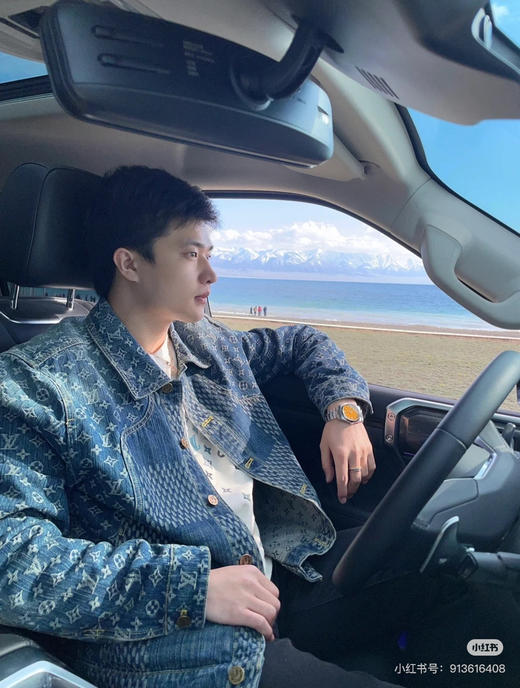 新品 1V✖️Nigo 经典款棋盘格牛仔夹克外套 商品图12