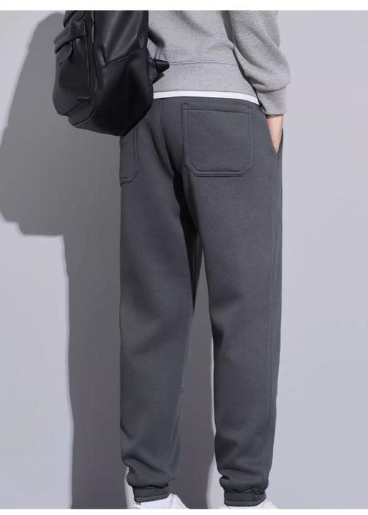 裁缝学苑MQ55休闲裤男士拼接运动束脚裤纸样男款新款长裤子样板 商品图10