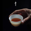 学古|青花双线杯 景德镇瓷工夫茶杯青花杯家用送礼 6只礼盒装40ml 商品缩略图1