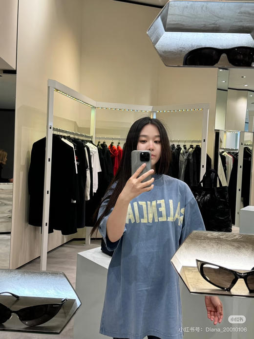 Balenciaga 美纹纸胶带T恤 商品图4